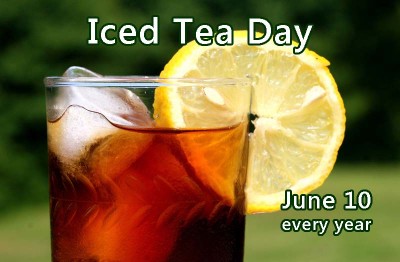 Celebrate Iced Tea Day June 10 | NonStop Celebrations