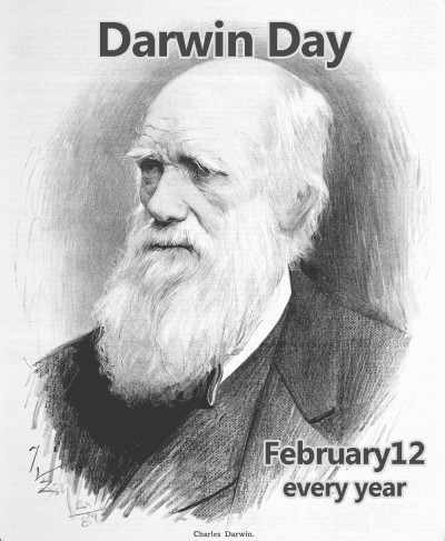 Celebrate Darwin Day February 12 | NonStop Celebrations