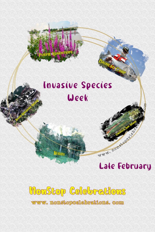 Observe National Invasive Species Awareness Week In Late February Nonstop Celebrations 