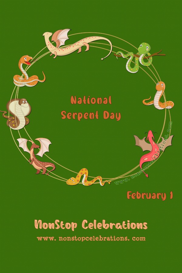 Celebrate National Serpent Day February 1 NonStop Celebrations