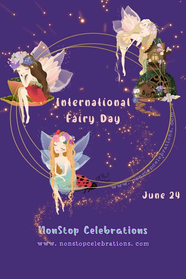 Celebrate International Fairy Day June 24 NonStop Celebrations