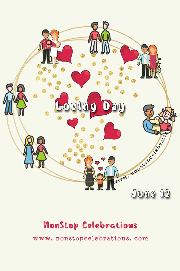 Celebrate Loving Day June 12 NonStop Celebrations