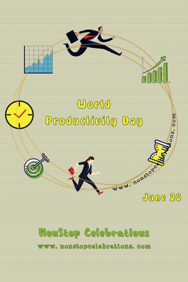 Celebrate World Productivity Day June 20 NonStop Celebrations