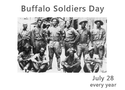 Celebrate Buffalo Soldiers Day July 28 | NonStop Celebrations