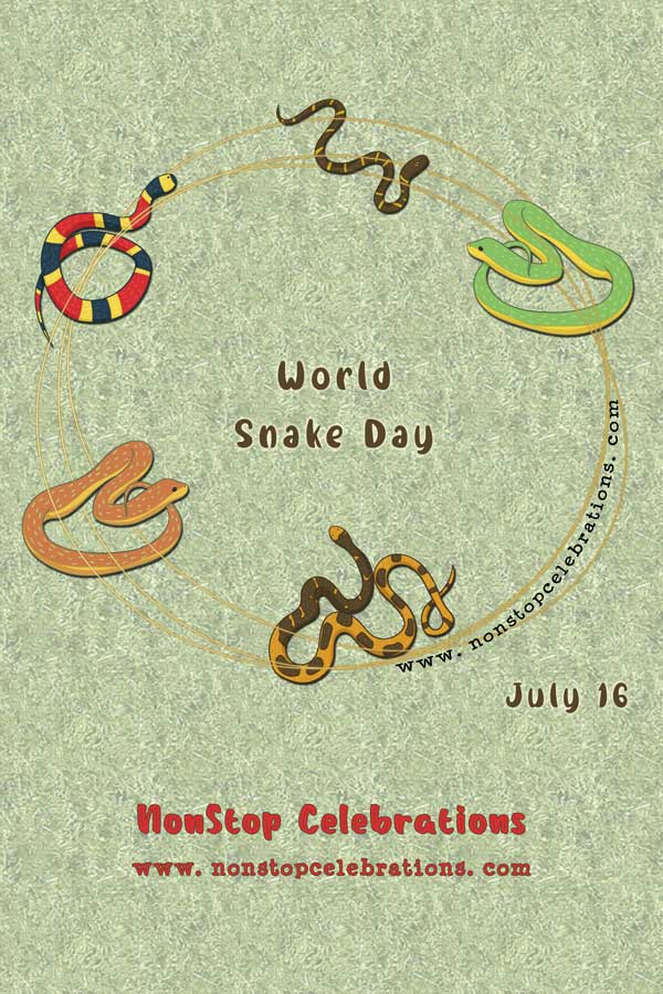 World Snake Day (July 16th)